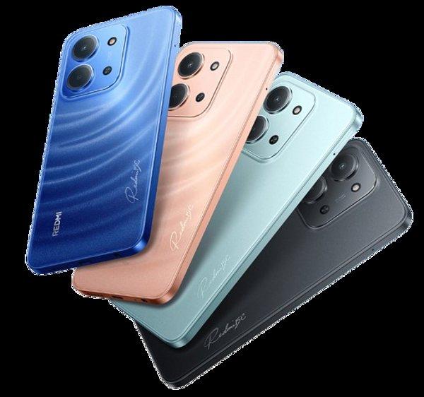 Xiaomi Redmi 15C 4GB 128GB Midnight Black smartphone